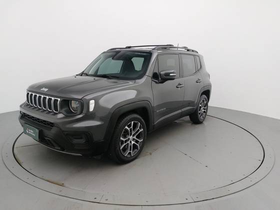 JEEP RENEGADE 1.3 T270 TURBO FLEX LONGITUDE AT6